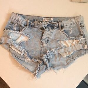 One Teaspoon Bandit Shorts